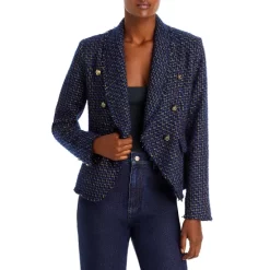 Discount โญ AQUA Cutaway Tweed Jacket - 100% Exclusive Navy ๐ 17 Discount โญ AQUA Cutaway Tweed Jacket - 100% Exclusive Navy ๐ -AQUA Elegant shop unnamed file 3529