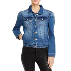 Hot Sale 🤩 AQUA Puff Sleeve Denim Jacket - 100% Exclusive Medium Wash ⌛