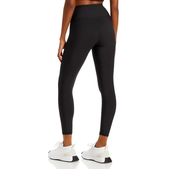 Brand new ❤️ AQUA High Rise Twist Detail 7/8 Leggings - 100% Exclusive Black ✔️ 2 Brand new ❤️ AQUA High Rise Twist Detail 7/8 Leggings - 100% Exclusive Black ✔️ - Image 2