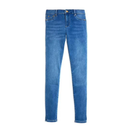 Best Sale 🎁 AQUA Girls' Diane Mid Rise Skinny Jeans, Big Kid - 100% Exclusive Indigo ✔️ 1 Best Sale 🎁 AQUA Girls' Diane Mid Rise Skinny Jeans, Big Kid - 100% Exclusive Indigo ✔️