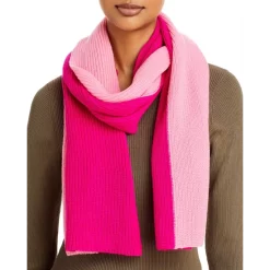 Coupon ✔️ AQUA Color Block Scarf - 100% Exclusive Black/white 🎁