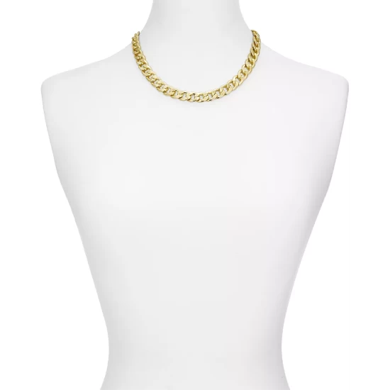 Best reviews of 💯 AQUA Chain Link Necklace, 17" - 100% Exclusive Gold 🌟 2 Best reviews of 💯 AQUA Chain Link Necklace, 17" - 100% Exclusive Gold 🌟 - Image 2