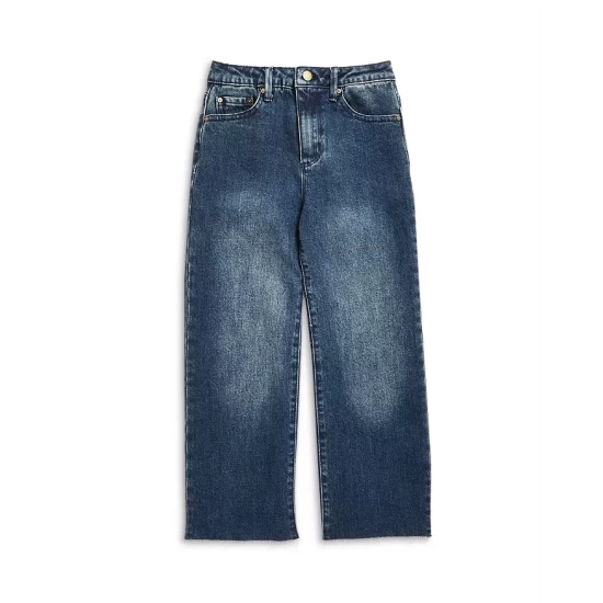 Discount ⭐ AQUA ⭐ Girls' High Rise Straight Leg Jeans, Big Kid - 100% Exclusive Dark Wash ⌛ 1 Discount ⭐ AQUA ⭐ Girls' High Rise Straight Leg Jeans, Big Kid - 100% Exclusive Dark Wash ⌛