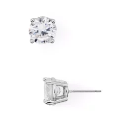 Best Sale ✔️ AQUA Large Stud Earrings - 100% Exclusive Clear/silver 🌟 -AQUA Elegant shop unnamed file 3589