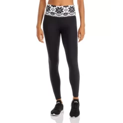 Wholesale 😍 AQUA Fair Isle High Rise Ankle Leggings - 100% Exclusive Sodalite Blue ❤️