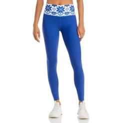 Wholesale 😍 AQUA Fair Isle High Rise Ankle Leggings - 100% Exclusive Sodalite Blue ❤️ -AQUA Elegant shop unnamed file 3593