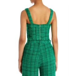 Deals 🌟 AQUA Tweed Bustier Top - 100% Exclusive Purple 🎁 -AQUA Elegant shop unnamed file 362