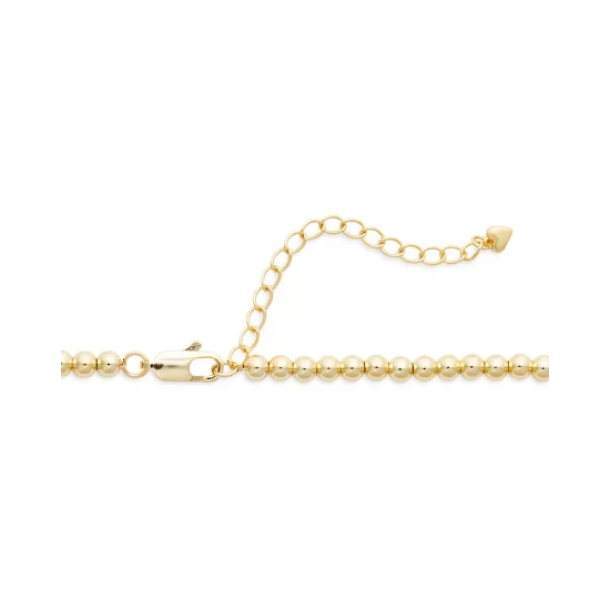 Best deal 🥰 AQUA Smile Pendant Beaded Necklace, 16"-18" - 100% Exclusive Gold 🤩 4 Best deal 🥰 AQUA Smile Pendant Beaded Necklace, 16"-18" - 100% Exclusive Gold 🤩 - Image 4