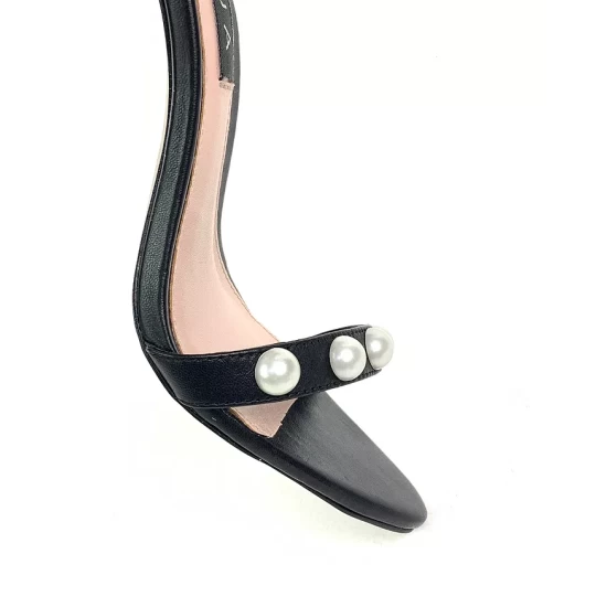 New 🤩 AQUA X SCHUTZ Women's Pearl Ankle Strap High Heel 🤩 Sandals - 100% Exclusive Light Nude ✨ 5 New 🤩 AQUA X SCHUTZ Women's Pearl Ankle Strap High Heel 🤩 Sandals - 100% Exclusive Light Nude ✨ - Image 5