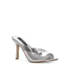 Budget ✨ AQUA 🔔 Women's Lucid High Heel Sandals - 100% Exclusive Silver 👍