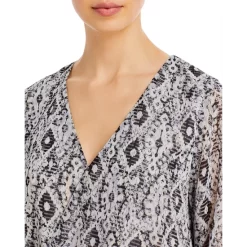 Wholesale 🔔 AQUA Long Sleeve Top - 100% Exclusive White/black 😍 -AQUA Elegant shop unnamed file 3638