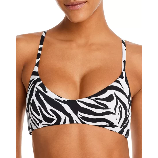 Discount โญ AQUA Animal Print Bralette Bikini Top & Animal Print High Waist Bikini Bottom - 100% Exclusive ๐ 3 Discount โญ AQUA Animal Print Bralette Bikini Top & Animal Print High Waist Bikini Bottom - 100% Exclusive ๐ - Image 3