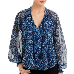 Coupon 🔔 AQUA Printed Tassel Tie Top - 100% Exclusive Black/teal/blue 😍 -AQUA Elegant shop unnamed file 3646