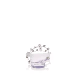 Best Sale ⌛ AQUA Women's Studded Slingback Jelly Sandals, 100% Exclusive Transparent 👏 -AQUA Elegant shop unnamed file 3652