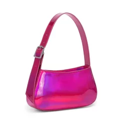 Hot Sale ⌛ AQUA Metallic Mini Bag - 100% Exclusive Pink/silver ⭐ -AQUA Elegant shop unnamed file 3663