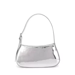 Hot Sale ⌛ AQUA Metallic Mini Bag - 100% Exclusive Pink/silver ⭐ -AQUA Elegant shop unnamed file 3666