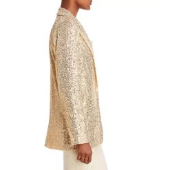 Cheapest 🧨 AQUA Sequined Blazer - 100% Exclusive Black ✔️ -AQUA Elegant shop unnamed file 369