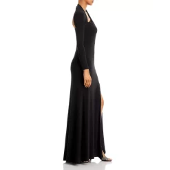 Hot Sale ⌛ AQUA One Shoulder Gown - 100% Exclusive Black 🌟 -AQUA Elegant shop unnamed file 3693