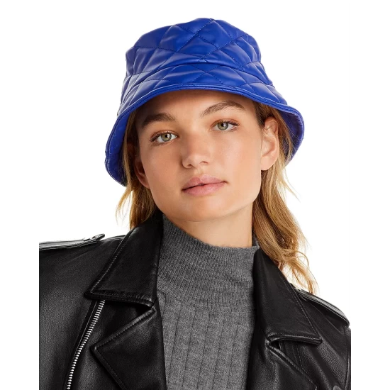 Top 10 ✔️ AQUA Faux Leather Bucket Hat - 100% Exclusive White ⭐ 1 Top 10 ✔️ AQUA Faux Leather Bucket Hat - 100% Exclusive White ⭐