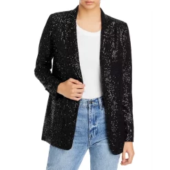 Cheapest 🧨 AQUA Sequined Blazer - 100% Exclusive Black ✔️ -AQUA Elegant shop unnamed file 373