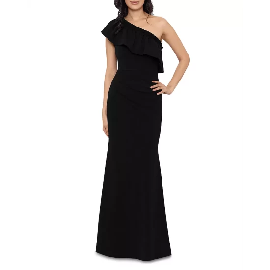 Coupon ๐ AQUA One Shoulder Ruffle Gown - 100% Exclusive Red ๐ฏ 1 Coupon ๐ AQUA One Shoulder Ruffle Gown - 100% Exclusive Red ๐ฏ