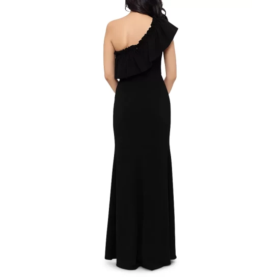 Coupon ๐ AQUA One Shoulder Ruffle Gown - 100% Exclusive Red ๐ฏ 2 Coupon ๐ AQUA One Shoulder Ruffle Gown - 100% Exclusive Red ๐ฏ - Image 2