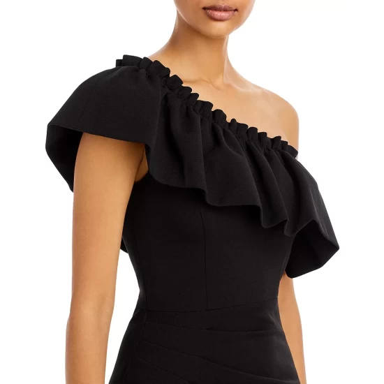 Coupon ๐ AQUA One Shoulder Ruffle Gown - 100% Exclusive Red ๐ฏ 5 Coupon ๐ AQUA One Shoulder Ruffle Gown - 100% Exclusive Red ๐ฏ - Image 5