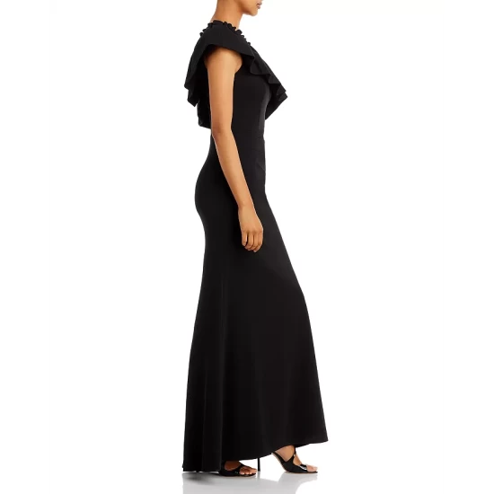 Coupon ๐ AQUA One Shoulder Ruffle Gown - 100% Exclusive Red ๐ฏ 6 Coupon ๐ AQUA One Shoulder Ruffle Gown - 100% Exclusive Red ๐ฏ - Image 6