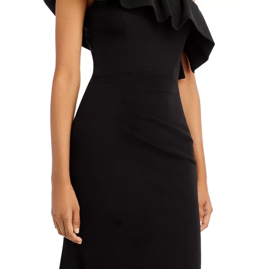 Coupon ๐ AQUA One Shoulder Ruffle Gown - 100% Exclusive Red ๐ฏ 7 Coupon ๐ AQUA One Shoulder Ruffle Gown - 100% Exclusive Red ๐ฏ - Image 7