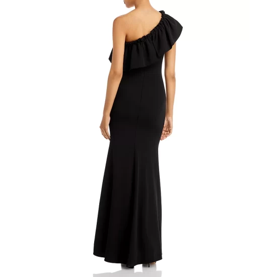 Coupon ๐ AQUA One Shoulder Ruffle Gown - 100% Exclusive Red ๐ฏ 8 Coupon ๐ AQUA One Shoulder Ruffle Gown - 100% Exclusive Red ๐ฏ - Image 8