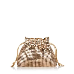 Brand new 🎉 AQUA Small Crystal Pouch - 100% Exclusive Purple 🛒