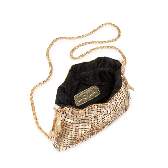 Brand new 🎉 AQUA Small Crystal Pouch - 100% Exclusive Purple 🛒 4 Brand new 🎉 AQUA Small Crystal Pouch - 100% Exclusive Purple 🛒 - Image 4