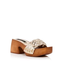 Deals 🧨 AQUA Women's Boho Platform Sandals - 100% Exclusive Gold 😉 -AQUA Elegant shop unnamed file 3777