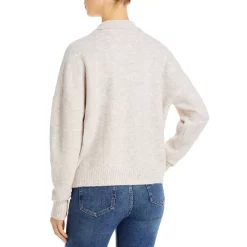 Brand new ✨ AQUA Polo Sweater - 100% Exclusive Oatmeal 🌟 -AQUA Elegant shop unnamed file 3784