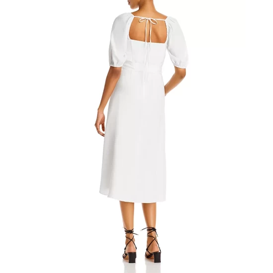 Promo ⭐ AQUA High/Low A-Line 🌟 Dress - 100% Exclusive Off White 😍 2 Promo ⭐ AQUA High/Low A-Line 🌟 Dress - 100% Exclusive Off White 😍 - Image 2