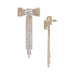 Hot Sale ❤️ AQUA Crystal Bow Statement Earrings - 100% Exclusive Multi 🎉