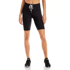 Cheap ❤️ AQUA Lace Up Front Bike Shorts - 100% Exclusive Hot Orange ❤️