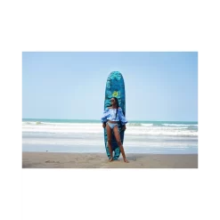 New 🔥 AQUA Triangle Print Bikini Bottom - 100% Exclusive White/blue 🌟 -AQUA Elegant shop unnamed file 3821