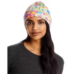 Budget ⌛ AQUA Love Print Beanie - 100% Exclusive Multi ✔️