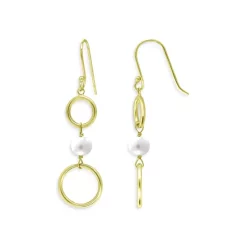 Discount 😍 AQUA Circle Drop Earrings In 18K Gold Plated Sterling Silver - 100% Exclusive White/gold 👍 5 Discount 😍 AQUA Circle Drop Earrings In 18K Gold Plated Sterling Silver - 100% Exclusive White/gold 👍 -AQUA Elegant shop unnamed file 3827