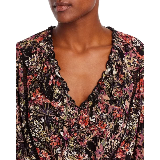 Best reviews of โ AQUA Floral Cropped Top - 100% Exclusive Black Floral ๐งจ 4 Best reviews of โ AQUA Floral Cropped Top - 100% Exclusive Black Floral ๐งจ - Image 4