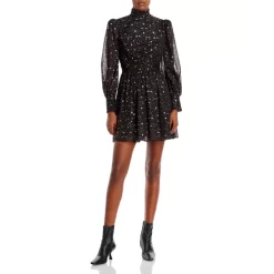 Best reviews of ⌛ AQUA Star Foil Mini ✔️ Dress - 100% Exclusive Black/gold 🛒 -AQUA Elegant shop unnamed file 385