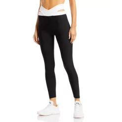 Promo ⌛ AQUA Sports Bra & Strappy Leggings - 100% Exclusive Black/black ⭐ -AQUA Elegant shop unnamed file 3855