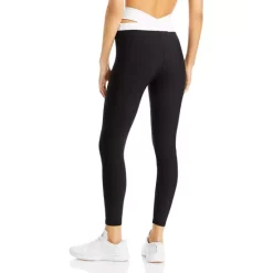 Promo ⌛ AQUA Sports Bra & Strappy Leggings - 100% Exclusive Black/black ⭐ -AQUA Elegant shop unnamed file 3856