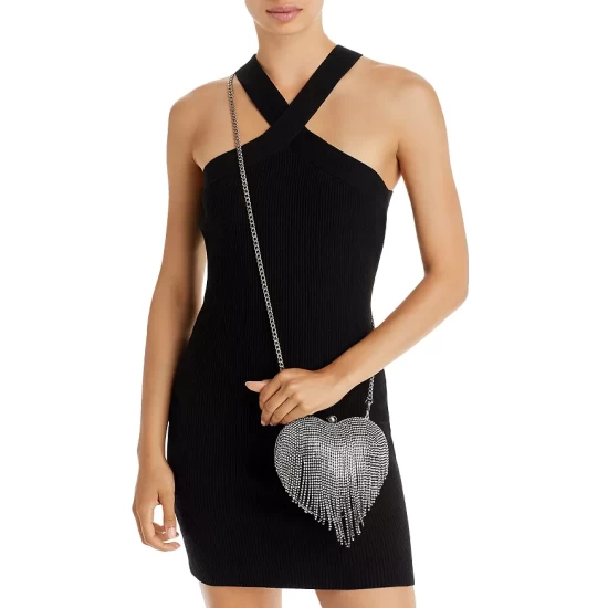 Best reviews of โค๏ธ AQUA Heart Crystal Mini Crossbody - 100% Exclusive Black/silver ๐ 2 Best reviews of โค๏ธ AQUA Heart Crystal Mini Crossbody - 100% Exclusive Black/silver ๐ - Image 2