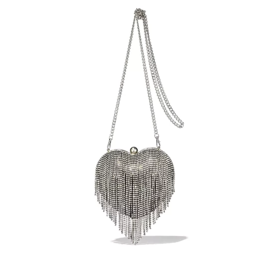 Best reviews of โค๏ธ AQUA Heart Crystal Mini Crossbody - 100% Exclusive Black/silver ๐ 5 Best reviews of โค๏ธ AQUA Heart Crystal Mini Crossbody - 100% Exclusive Black/silver ๐ - Image 5