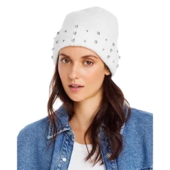 Promo ✔️ AQUA Crystal Accent Knit Hat - 100% Exclusive Blue ❤️ -AQUA Elegant shop unnamed file 3917