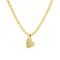 Buy 👏 AQUA Heart Pendant Beaded Necklace, 16"-18" - 100% Exclusive Gold ⭐ 9 Buy 👏 AQUA Heart Pendant Beaded Necklace, 16"-18" - 100% Exclusive Gold ⭐ -AQUA Elegant shop unnamed file 3926
