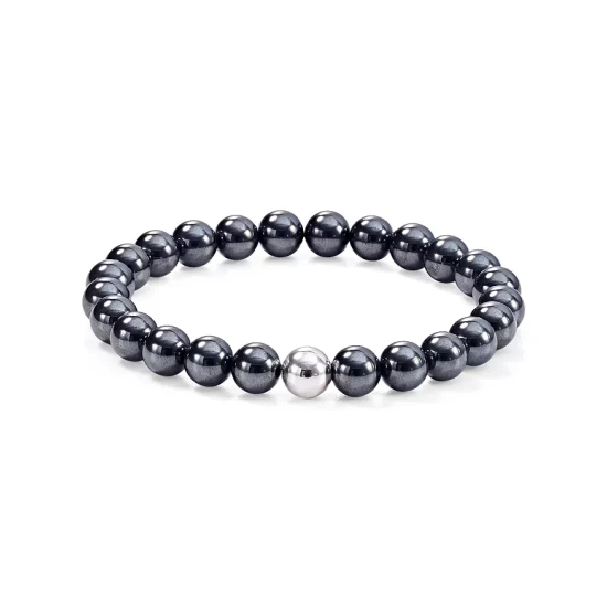 Flash Sale โ AQUA Sterling Silver & Stone Beaded Stretch Bracelet - 100% Exclusive Amazonite/silver ๐ 3 Flash Sale โ AQUA Sterling Silver & Stone Beaded Stretch Bracelet - 100% Exclusive Amazonite/silver ๐ - Image 3