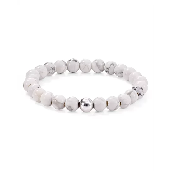 Flash Sale โ AQUA Sterling Silver & Stone Beaded Stretch Bracelet - 100% Exclusive Amazonite/silver ๐ 4 Flash Sale โ AQUA Sterling Silver & Stone Beaded Stretch Bracelet - 100% Exclusive Amazonite/silver ๐ - Image 4